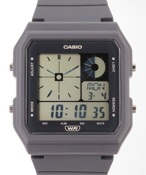 HIROB Ladys(ヒロブ　レディース)/《WEB限定》【CASIO / カシオ】LF－20W－8A2JF Gray/img01