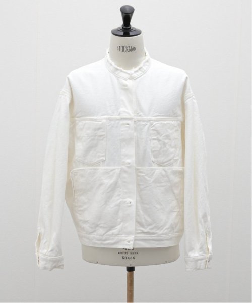 【TATAMASS / タタマス】スタンドカラー トラッカージャケット 【TATAMASS トラッカージャケット BC1660994224(12784円)