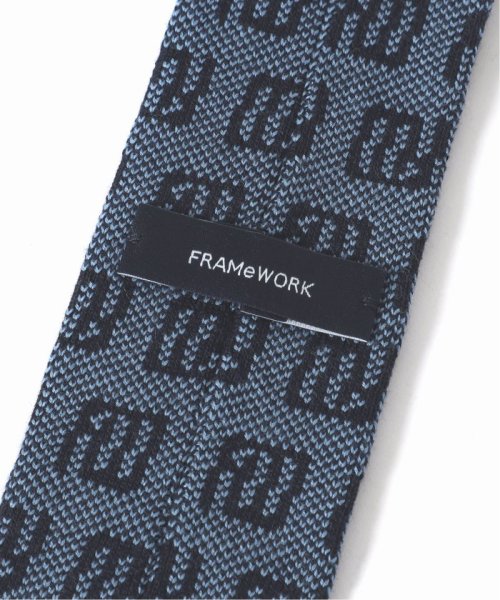 FRAMeWORK(フレームワーク)/Logo J/Q Knit Tie/img07