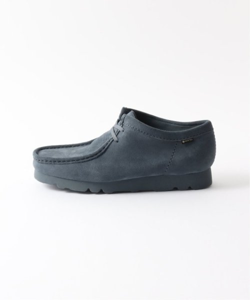 EDIFICE(エディフィス)/【Clarks / クラークス】Wallabee GTX Blue/Grey Sde/img01