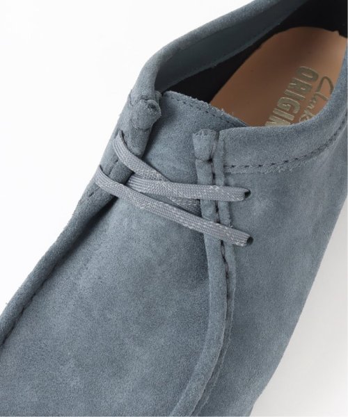 EDIFICE(エディフィス)/【Clarks / クラークス】Wallabee GTX Blue/Grey Sde/img07