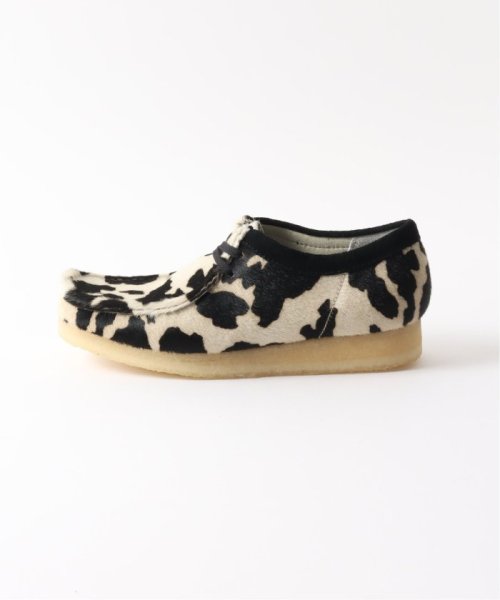 【Clarks / クラークス】Wallabee Cow Print Hair On Clarks クラークス Wallabee