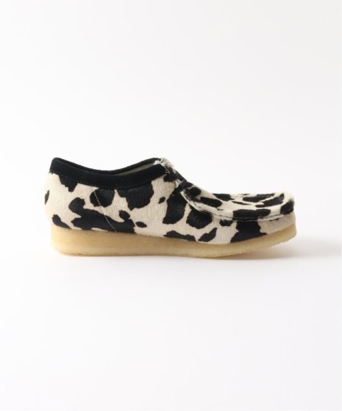 【Clarks / クラークス】Wallabee Cow Print Hair On Clarks クラークス Wallabee