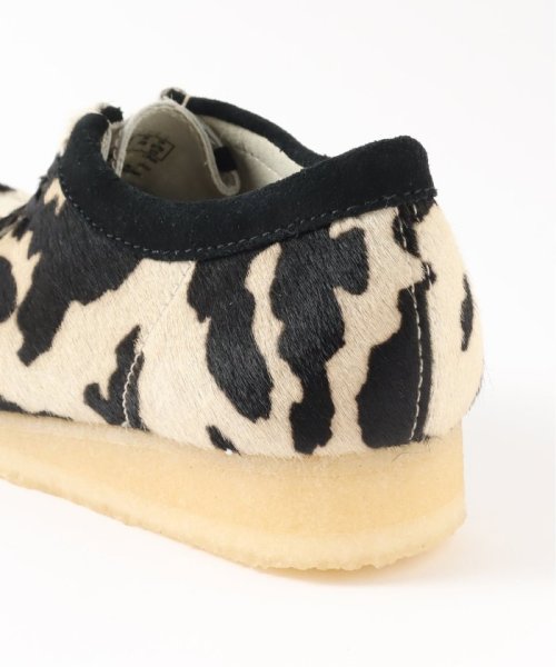 EDIFICE(エディフィス)/【Clarks / クラークス】Wallabee Cow Print Hair On/img04