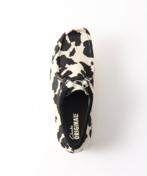 EDIFICE(エディフィス)/【Clarks / クラークス】Wallabee Cow Print Hair On/img05