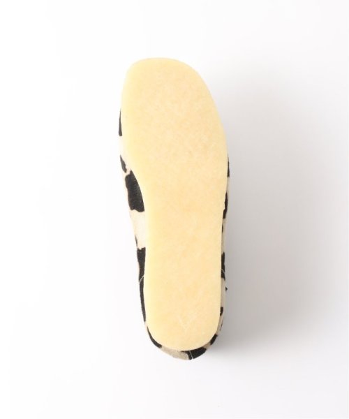 【Clarks / クラークス】Wallabee Cow Print Hair On Clarks クラークス Wallabee