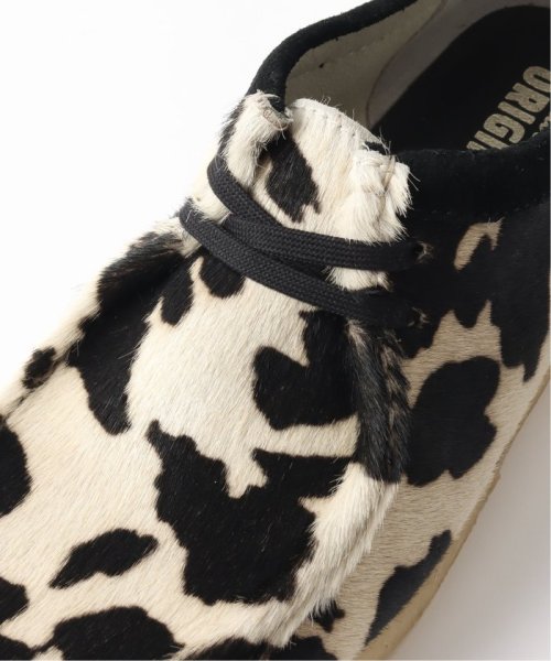 【Clarks / クラークス】Wallabee Cow Print Hair On Clarks クラークス Wallabee