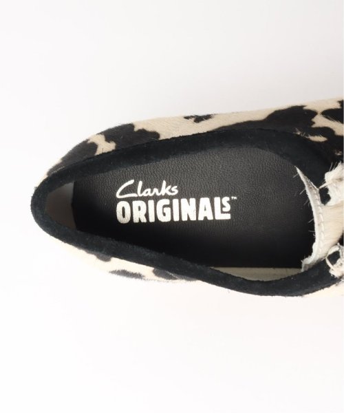 【Clarks / クラークス】Wallabee Cow Print Hair On Clarks クラークス Wallabee