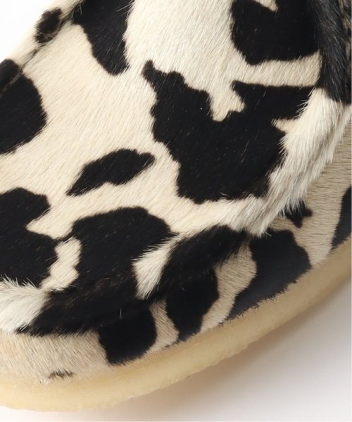 EDIFICE(エディフィス)/【Clarks / クラークス】Wallabee Cow Print Hair On/img10