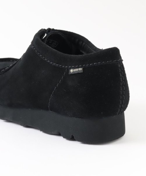 EDIFICE(エディフィス)/【Clarks / クラークス】Wallabee GTX Black/img04