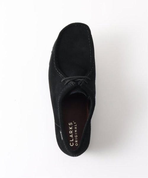 EDIFICE(エディフィス)/【Clarks / クラークス】Wallabee GTX Black/img05