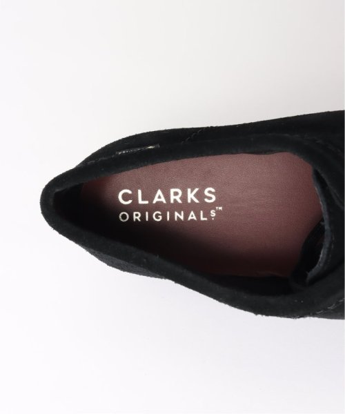 EDIFICE(エディフィス)/【Clarks / クラークス】Wallabee GTX Black/img10