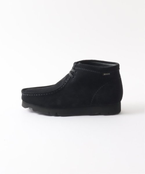 EDIFICE(エディフィス)/【Clarks / クラークス】WallabeeBT GTX Black/img01