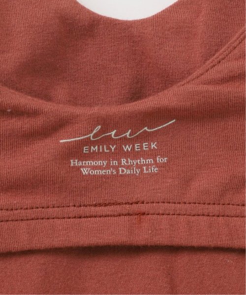 EMILY WEEK(エミリーウィーク)/【RESET】オーガニックコットン混 ブラキャミソール（ブリック）/img19