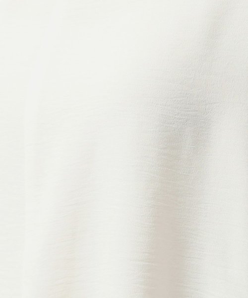 SHOO・LA・RUE　DRESKIP(シューラルー／ドレスキップ)/【無理せずキレイ/イージーケア/UV/接触冷感】ビンテージドルマン7分袖ブラウス/img07