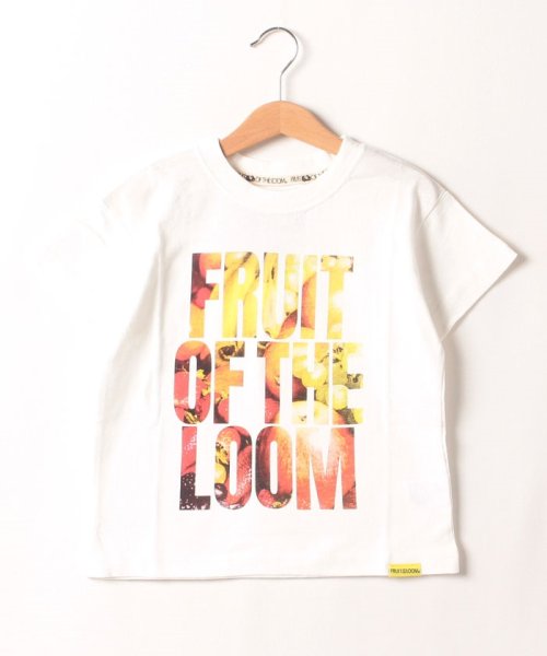 FRUIT OF THE LOOM(フルーツオブザルーム)/【Kid's】FRUIT OF THE LOOM/フルーツオブザルーム　フォトロゴプリントTシャツ/img04