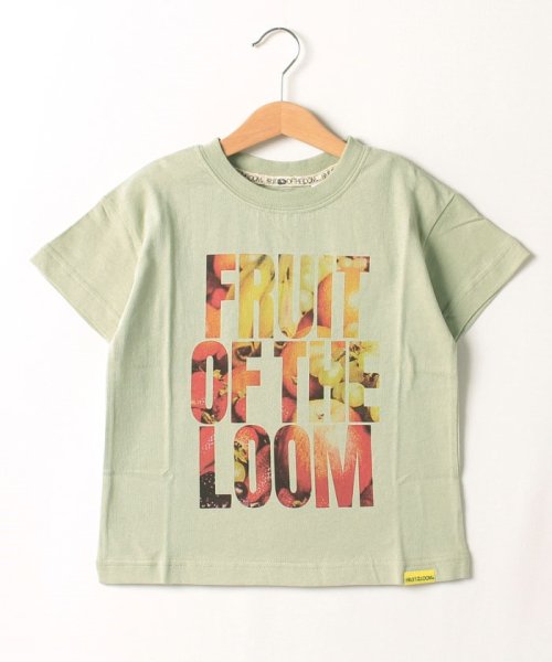 FRUIT OF THE LOOM(フルーツオブザルーム)/【Kid's】FRUIT OF THE LOOM/フルーツオブザルーム　フォトロゴプリントTシャツ/img05