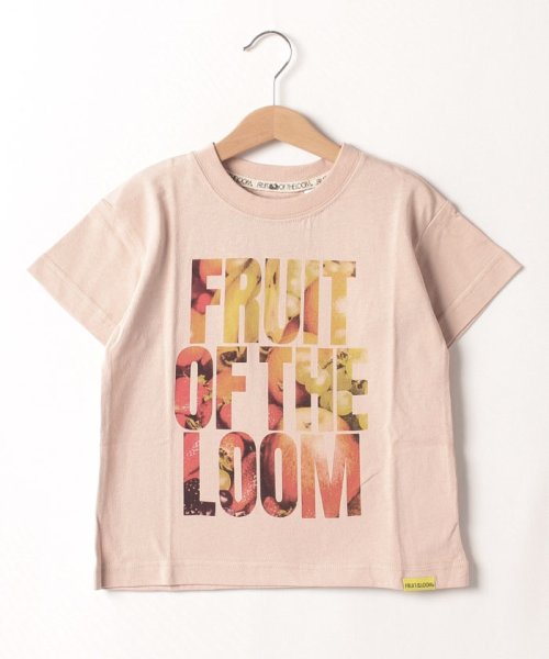 FRUIT OF THE LOOM(フルーツオブザルーム)/【Kid's】FRUIT OF THE LOOM/フルーツオブザルーム　フォトロゴプリントTシャツ/img06