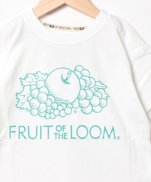 FRUIT OF THE LOOM(フルーツオブザルーム)/【Kid's】FRUIT OF THE LOOM/フルーツオブザルーム　ジェルロゴプリントTシャツ/img02