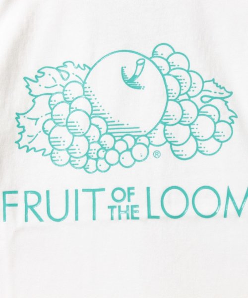 FRUIT OF THE LOOM(フルーツオブザルーム)/【Kid's】FRUIT OF THE LOOM/フルーツオブザルーム　ジェルロゴプリントTシャツ/img04