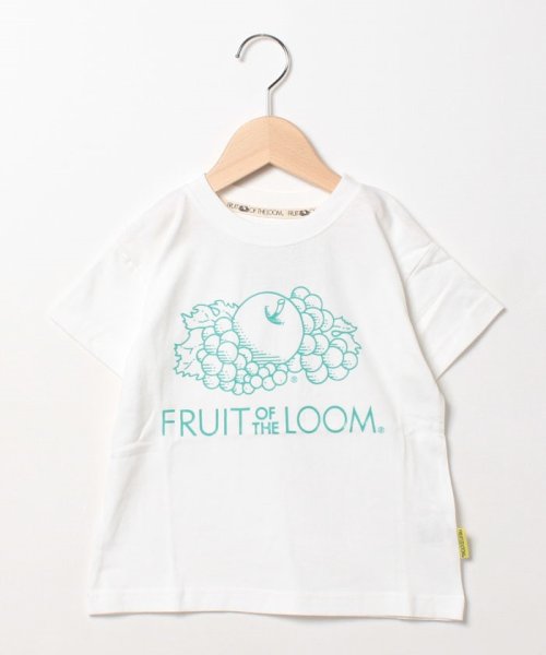 FRUIT OF THE LOOM(フルーツオブザルーム)/【Kid's】FRUIT OF THE LOOM/フルーツオブザルーム　ジェルロゴプリントTシャツ/img05