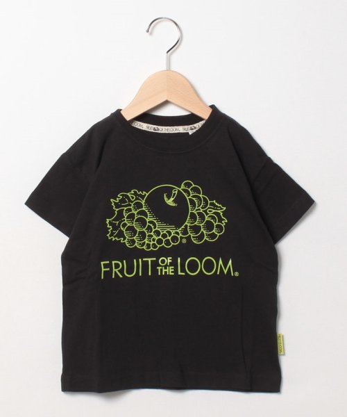 FRUIT OF THE LOOM(フルーツオブザルーム)/【Kid's】FRUIT OF THE LOOM/フルーツオブザルーム　ジェルロゴプリントTシャツ/img06