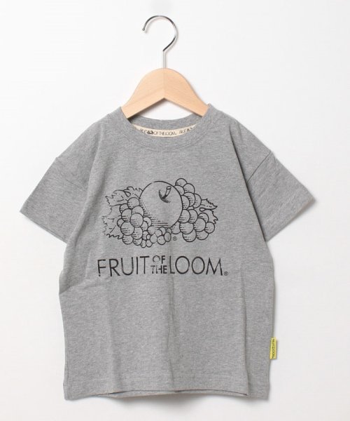 FRUIT OF THE LOOM(フルーツオブザルーム)/【Kid's】FRUIT OF THE LOOM/フルーツオブザルーム　ジェルロゴプリントTシャツ/img07