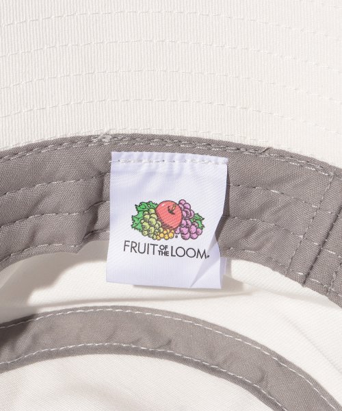 FRUIT OF THE LOOM(フルーツオブザルーム)/Fruit of the Loom EMBROIDERY BUCKET HAT type C/img10