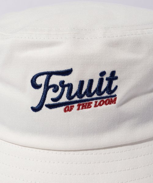 FRUIT OF THE LOOM(フルーツオブザルーム)/Fruit of the Loom EMBROIDERY BUCKET HAT type C/img11