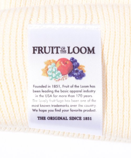 FRUIT OF THE LOOM(フルーツオブザルーム)/FRUIT OF THE LOOM SHORT WACH / ニット帽 ビーニー/img12