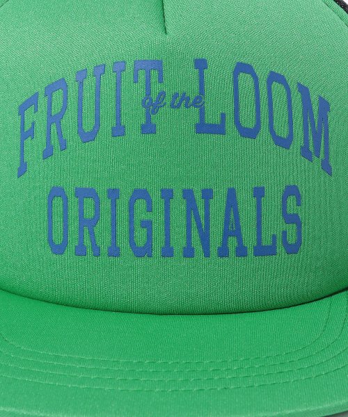 FRUIT OF THE LOOM(フルーツオブザルーム)/【Kid’s】FRUIT OF THE LOOM/フルーツオブザルーム　MESH CAP Ctype / キッズ メッシュキャップ カジュアル/img09