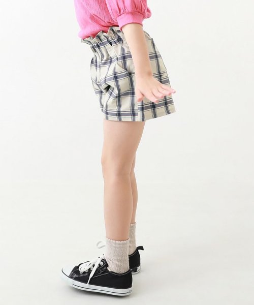 devirock(デビロック)/ウエストフリルカラー ショートパンツ 子供服 キッズ 女の子 ボトムス ハーフパンツ ショートパンツ /img15