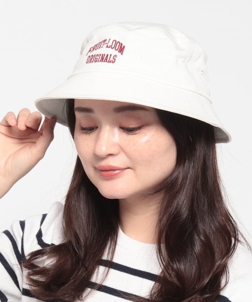 FRUIT OF THE LOOM(フルーツオブザルーム)/FRUIT OF THE LOOM － EMBROIDERY BUCKET HAT type B/img11