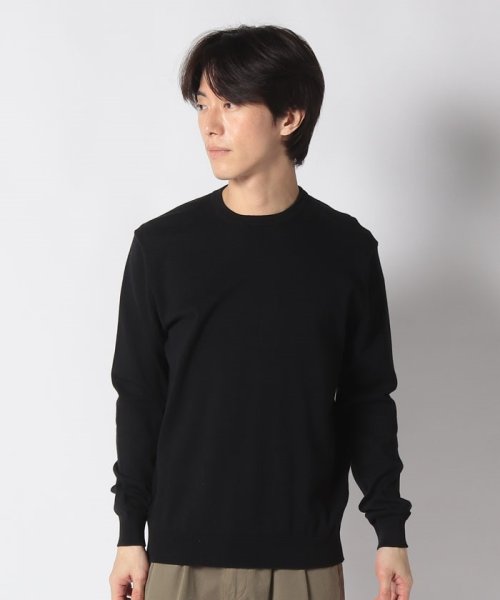 BENETTON (mens)(ベネトン（メンズ）)/コットン100％無地クルーネック長袖ニットセーター/img06