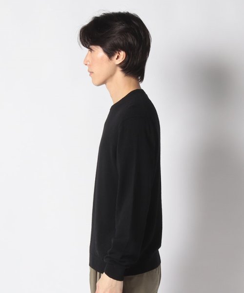 BENETTON (mens)(ベネトン（メンズ）)/ピュアメリノウールクルーネックニットセーター/img07