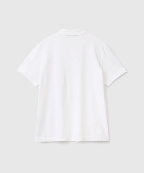 BENETTON (mens)(ベネトン（メンズ）)/ロゴ刺繍半袖ポロシャツ/img15