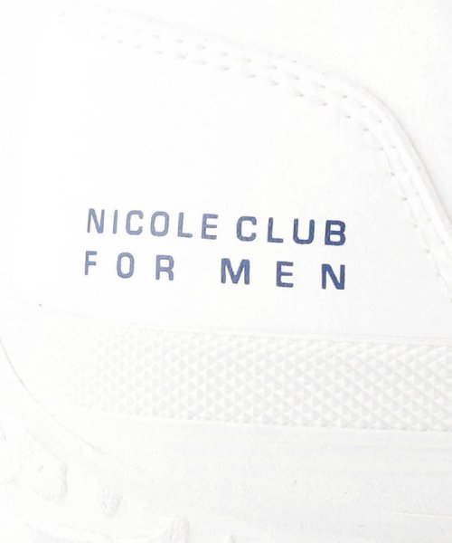 NICOLE CLUB FOR MEN(ニコルクラブフォーメン)/Admiral別注スニーカー/img10