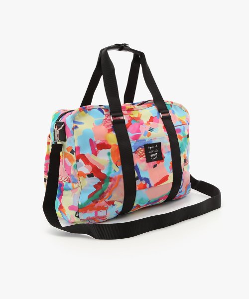 【ユニセックス】 RAT01C－01 2way ボストンバッグ 