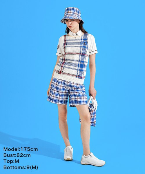 Munsingwear(マンシングウェア)/高通気ミニポケット台衿付き半袖シャツ/img10