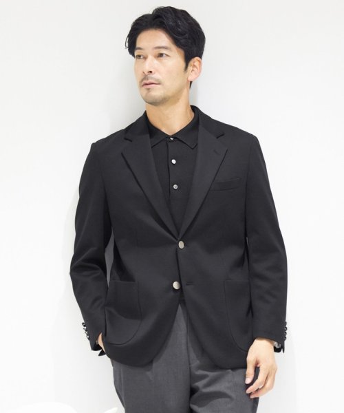 S.ESSENTIALS MENS(エス エッセンシャルズ（メンズ）)/【DRESOPHY】ミラノリブジャケット（MEN'S）/img01