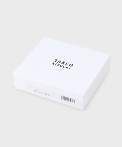 TAKEO KIKUCHI(タケオキクチ)/コンパクト バイカラー 2つ折り財布/img12