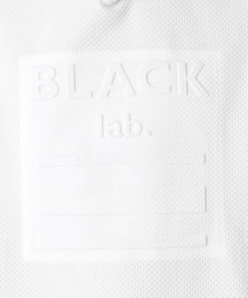 BLACK LABEL CRESTBRIDGE(BLACK LABEL CRESTBRIDGE)/【BLACK lab.】エンボスロゴハニカムフーディー/img06