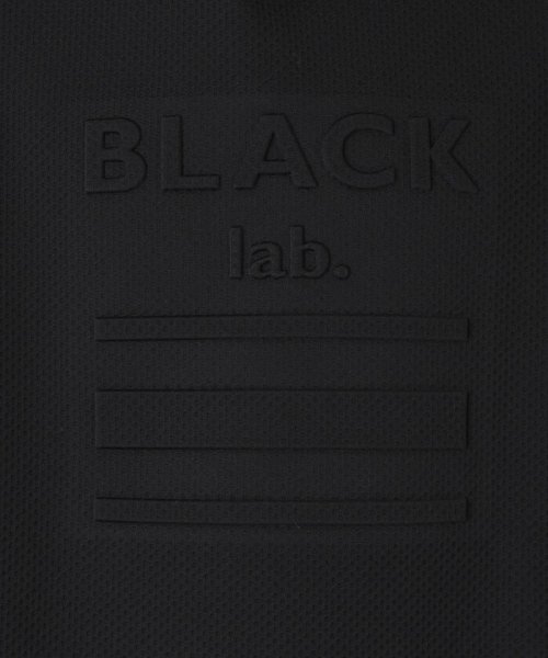BLACK LABEL CRESTBRIDGE(BLACK LABEL CRESTBRIDGE)/【BLACK lab.】エンボスロゴハニカムフーディー/img20