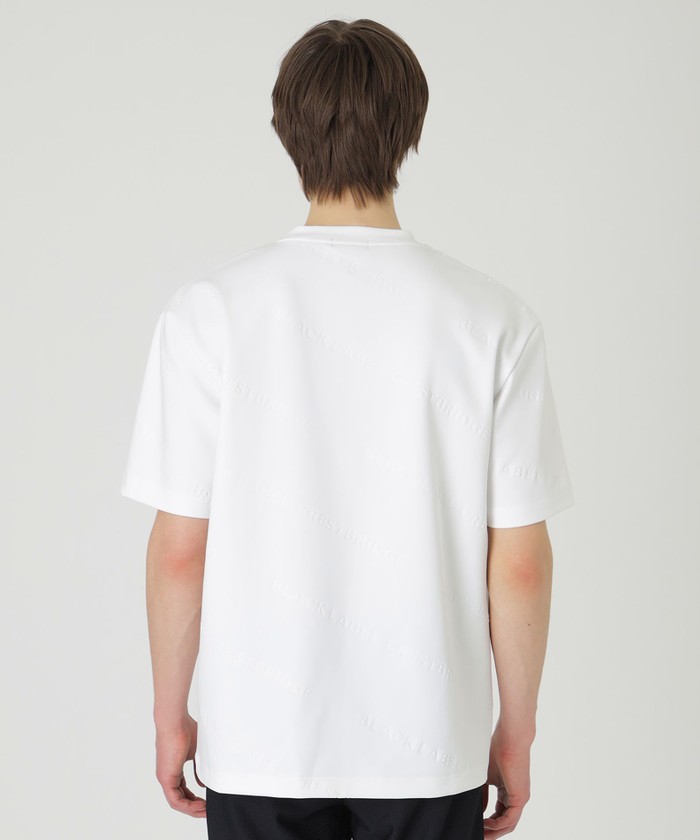 BLACK lab.】ロゴエンボスTシャツ(505860396)｜HANKYU MEN'S / 阪急メンズ