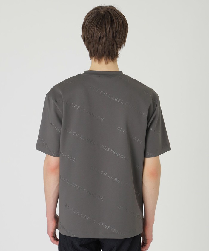 BLACK lab.】ロゴエンボスTシャツ(505860396)｜HANKYU MEN'S / 阪急メンズ