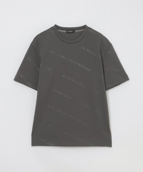 BLACK LABEL CRESTBRIDGE(BLACK LABEL CRESTBRIDGE)/【BLACK lab.】ロゴエンボスTシャツ/img10