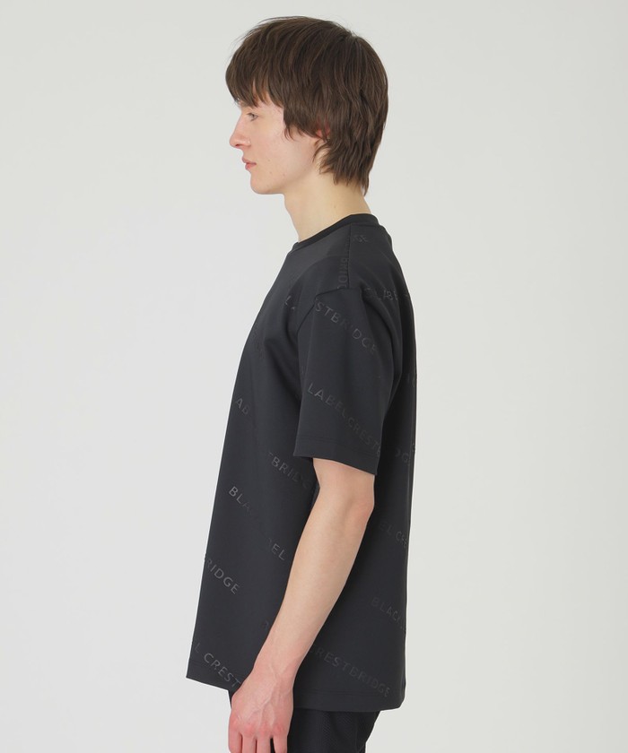 BLACK lab.】ロゴエンボスTシャツ(505860396)｜HANKYU MEN'S / 阪急メンズ