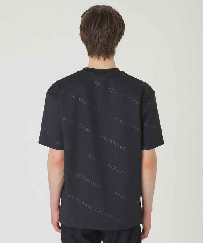 BLACK lab.】ロゴエンボスTシャツ(505860396)｜HANKYU MEN'S / 阪急メンズ