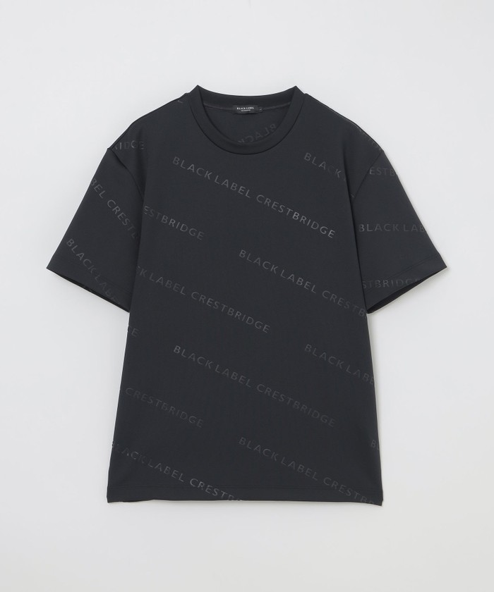 BLACK lab.】ロゴエンボスTシャツ(505860396)｜HANKYU MEN'S / 阪急メンズ