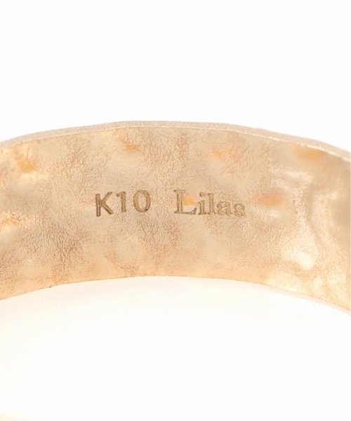 Lilas(リラ)/10mmテクスチャースリットリング K10/img15
